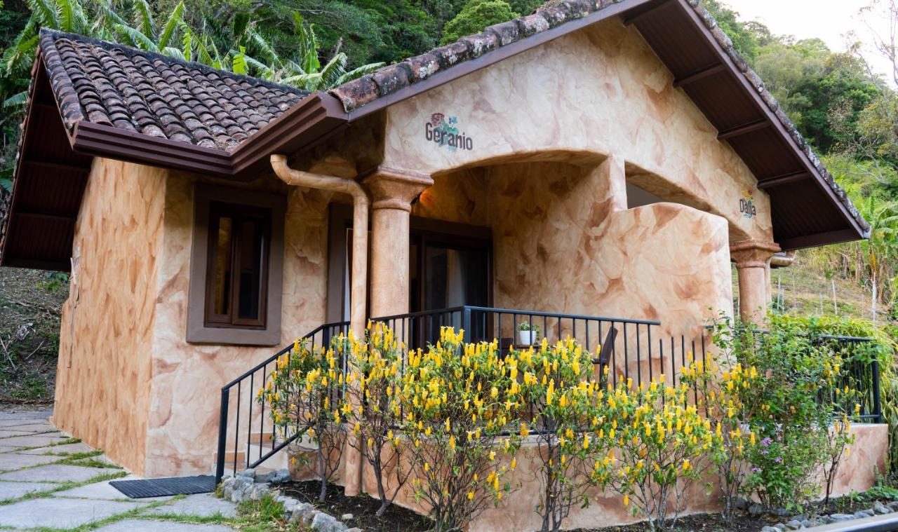 Valle Escondido Wellness Resort 보케테 외부 사진