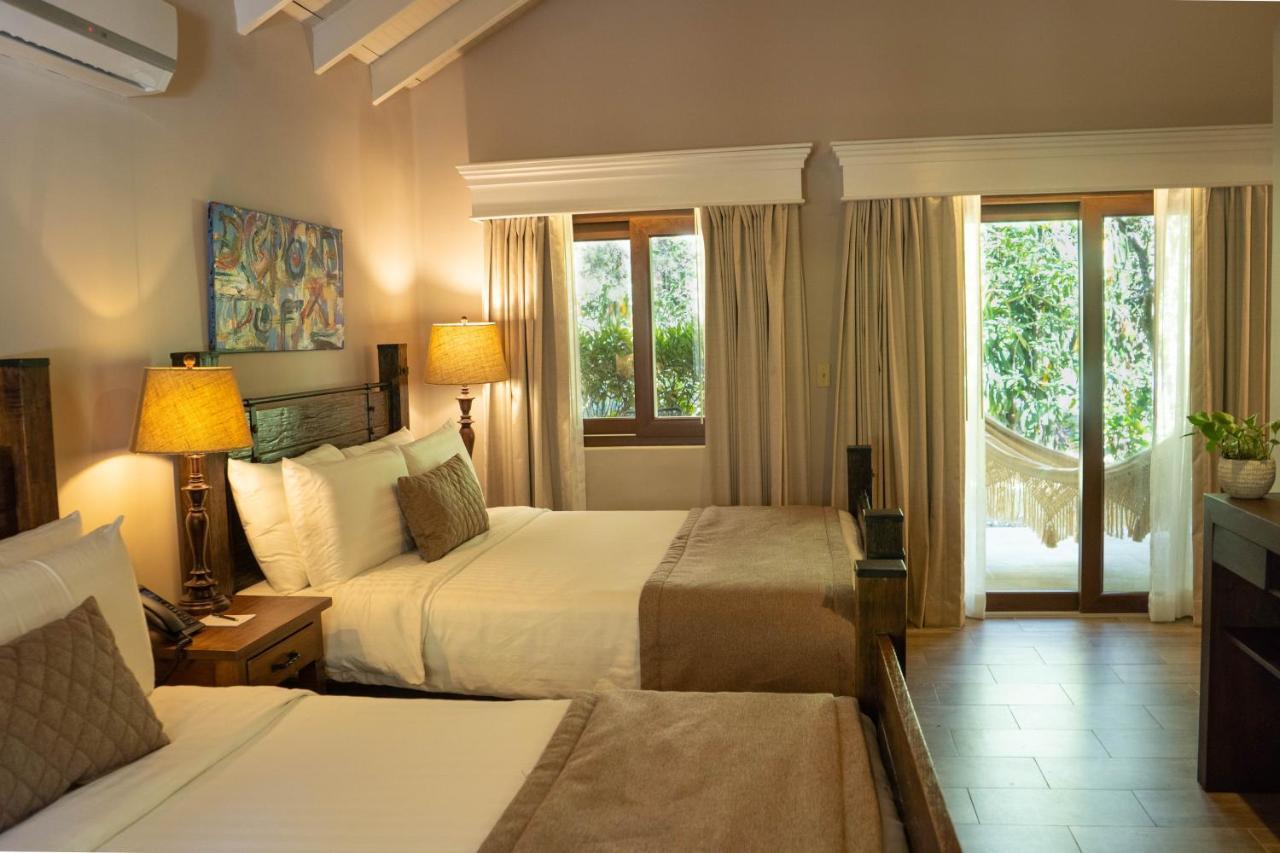 Valle Escondido Wellness Resort 보케테 외부 사진